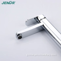 Bathroom Single Handle Basin Faucet Bathroom Mixing Tall Basin Faucet Manufactory